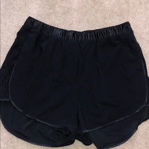 Black Lululemon Shorts